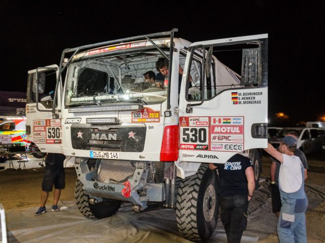 A long-standing dream becomes true: “in the middle” of the Dakar Rallye