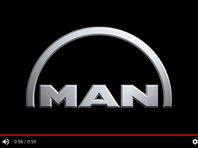 Neues Video von MAN