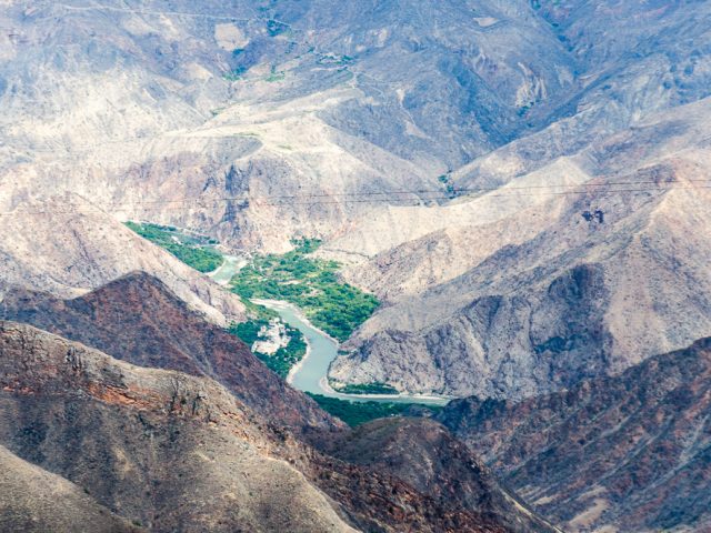 Driving challenges in the northern Peruvian Andes