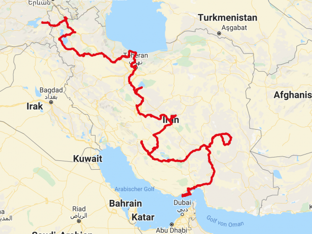 Zusammenfassung Iran