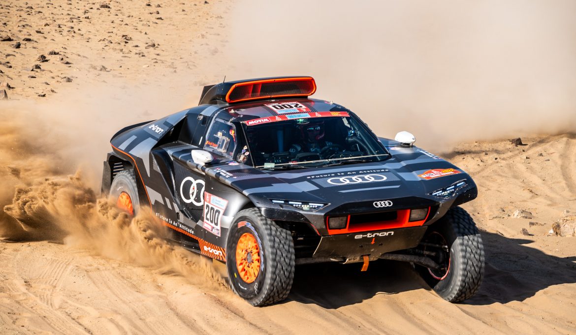 Rallye Dakar zum Zweiten – Erlebnis in den Dünen Saudi-Arabiens