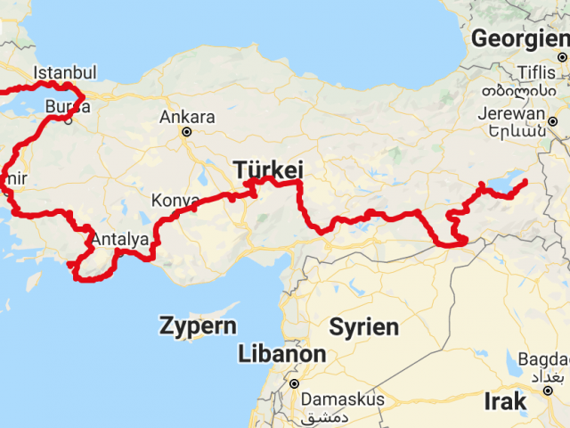 Grenze asien europa türkei