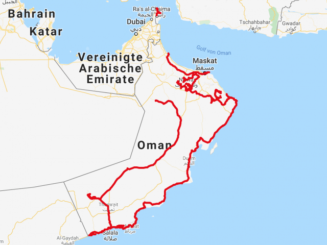 Zusammenfassung: Oman